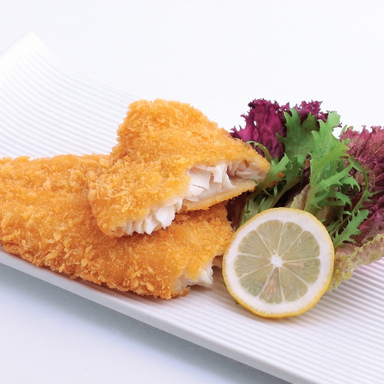 Breaded Pangasius Fillets